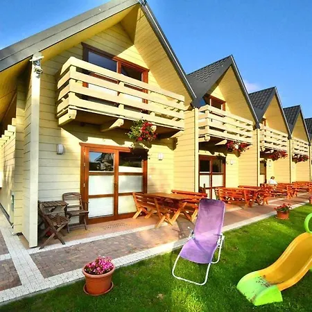 度假居 Comfortable Wooden Holiday Homes Near The Beach 格里兹鲍