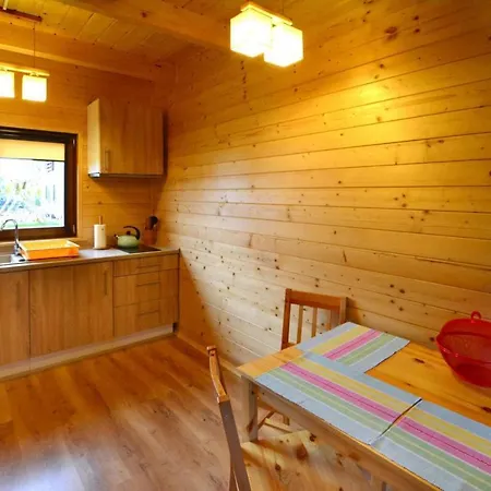 Comfortable Wooden Holiday Homes Near The Beach 度假居 格里兹鲍