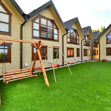 Comfortable Wooden Homes Near The