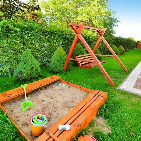 度假居 Comfortable Wooden Holiday Homes Near The Beach 格里兹鲍