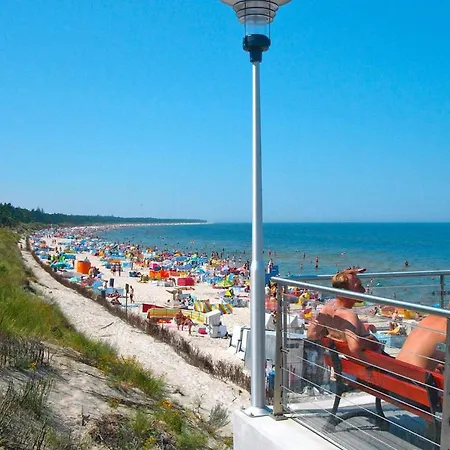 Comfortable Wooden Homes Near The Grzybowo (West Pomeranian)