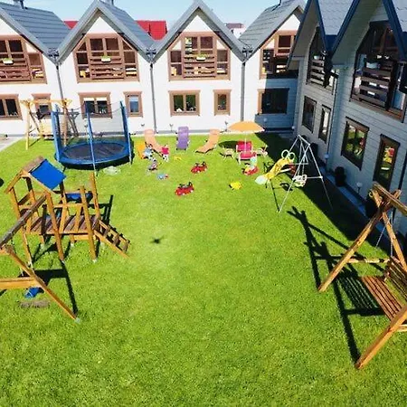 度假居 Comfortable Wooden Holiday Homes Near The Beach 格里兹鲍