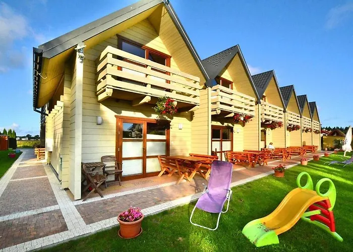 Σπίτι διακοπών Comfortable Wooden Homes Near The Grzybowo (West Pomeranian)