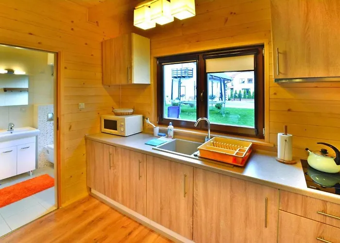 Σπίτι διακοπών Comfortable Wooden Homes Near The