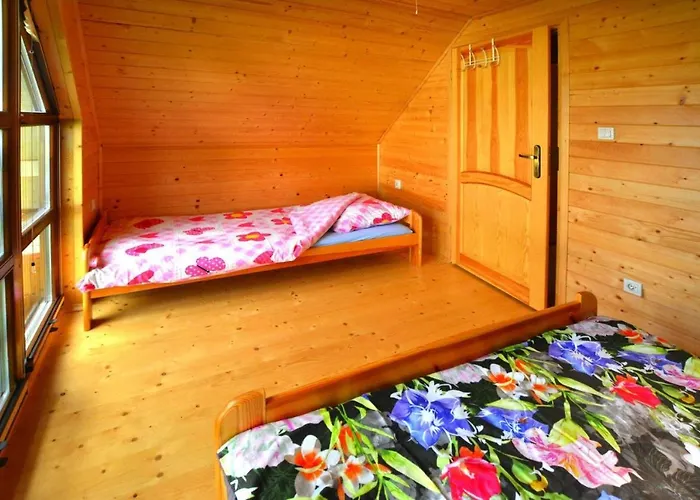 Comfortable Wooden Homes Near The *