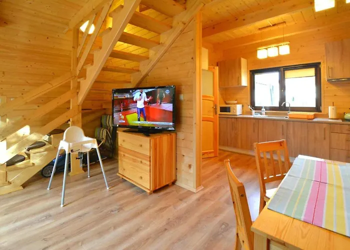 Comfortable Wooden Homes Near The Σπίτι διακοπών