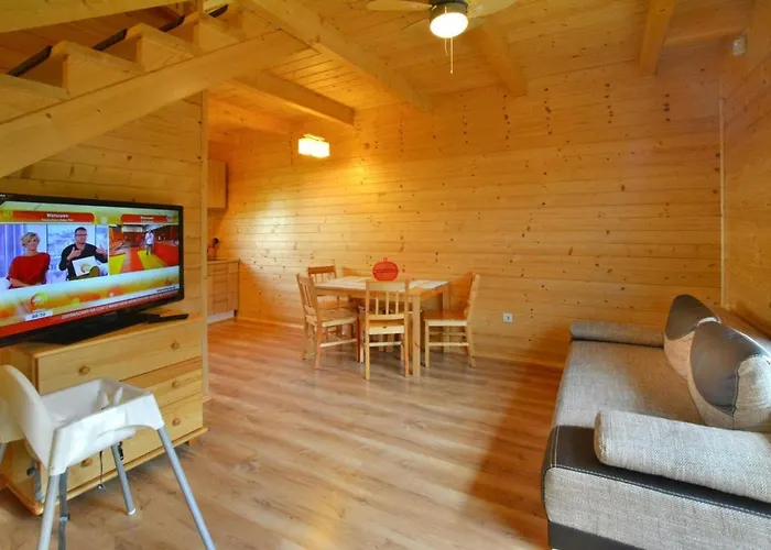 Σπίτι διακοπών Comfortable Wooden Homes Near The Grzybowo (West Pomeranian)