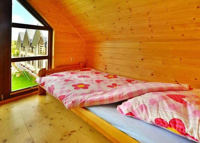 Comfortable Wooden Homes Near The *