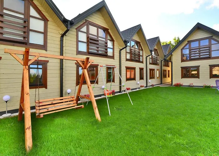 Comfortable Wooden Homes Near The