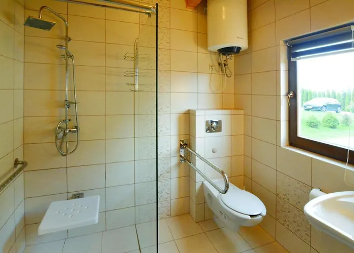 Comfortable Wooden Homes Near The Grzybowo (West Pomeranian)