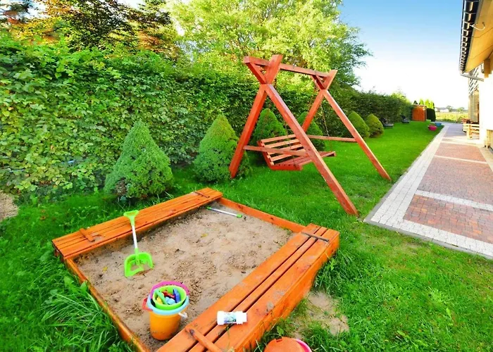 Σπίτι διακοπών Comfortable Wooden Homes Near The Grzybowo (West Pomeranian)