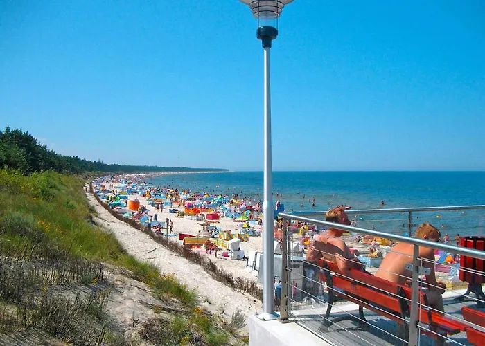 Comfortable Wooden Homes Near The Grzybowo (West Pomeranian)