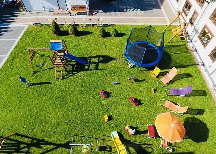 Comfortable Wooden Homes Near The