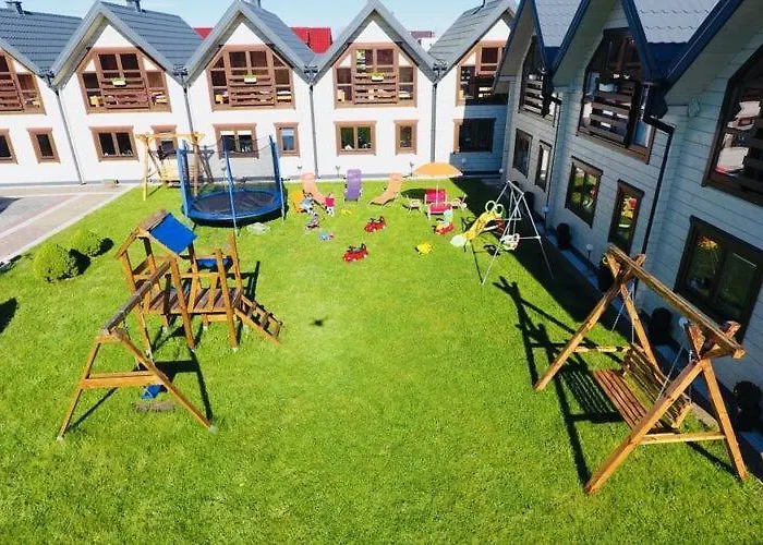 Σπίτι διακοπών Comfortable Wooden Homes Near The Grzybowo (West Pomeranian)