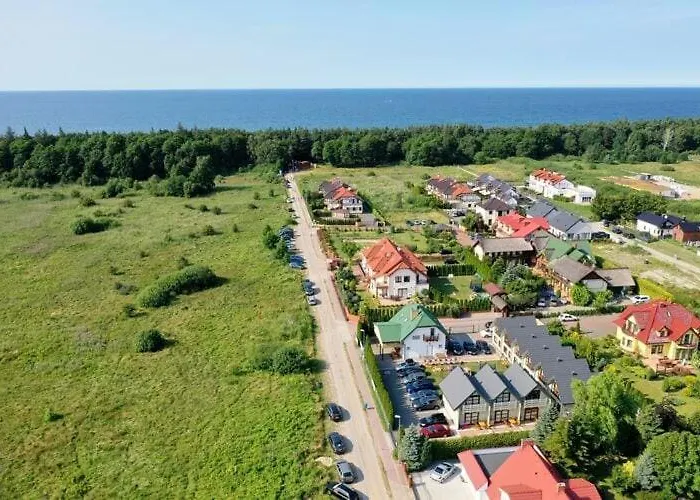 Comfortable Wooden Homes Near The *